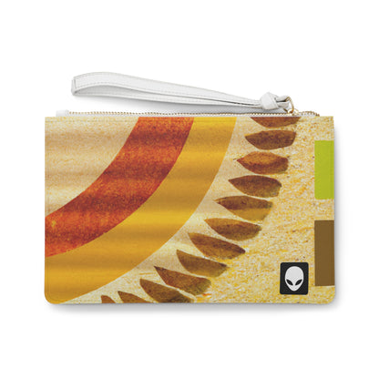 "A Natural Mosaic: Shapes and Colors from the Earth" - The Alien Clutch Bag