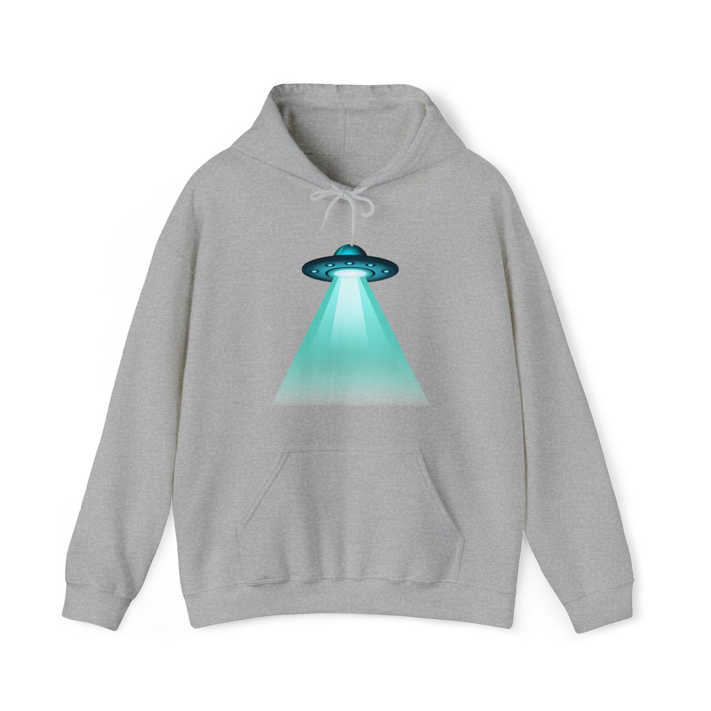 Galaxy Gazer – The Alien Unisex Heavy Blend™ Kapuzenpullover