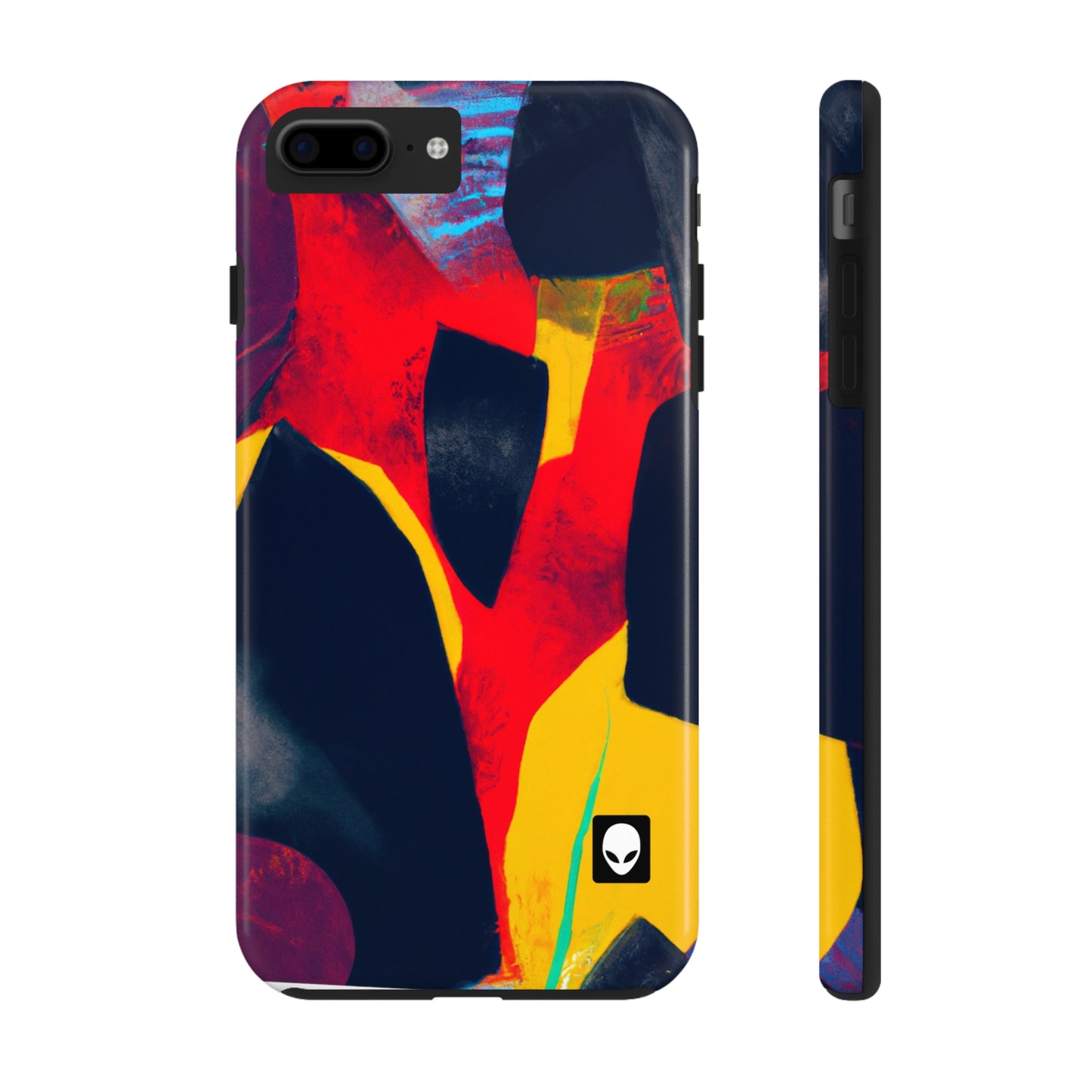 "Un mosaico de emociones" - The Alien Tough Phone Cases