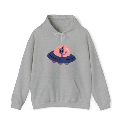 Starship Serenity - The Alien Unisex Heavy Blend™ Hooded Sweatshirt