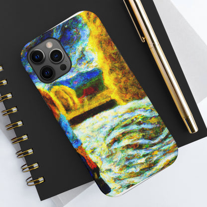 "Along the Riverbanks of Sorrows" - The Alien Tough Phone Cases