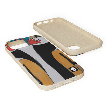 "Explorando el equilibrio y los patrones en el arte abstracto" - The Alien Eco-friendly Cases