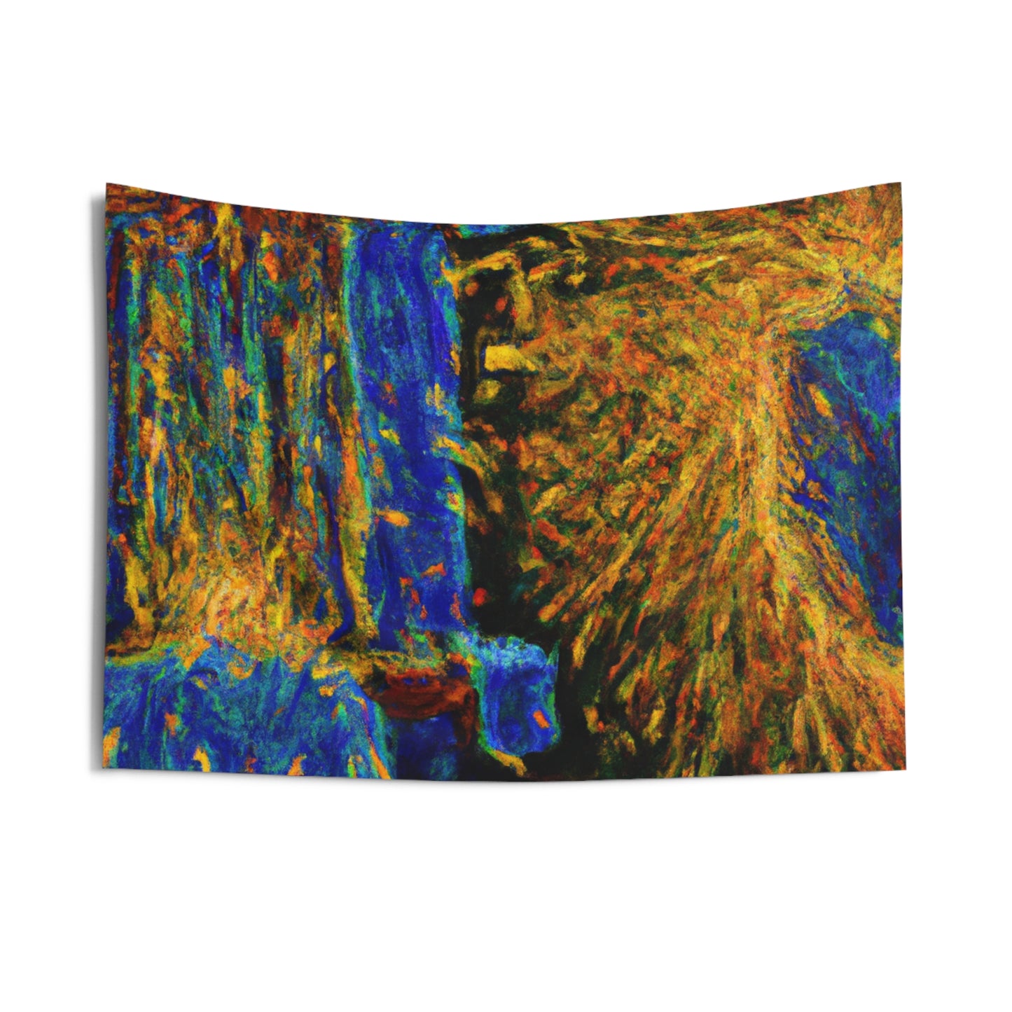 "Attraction Ignited" - The Alien Wall Tapestries