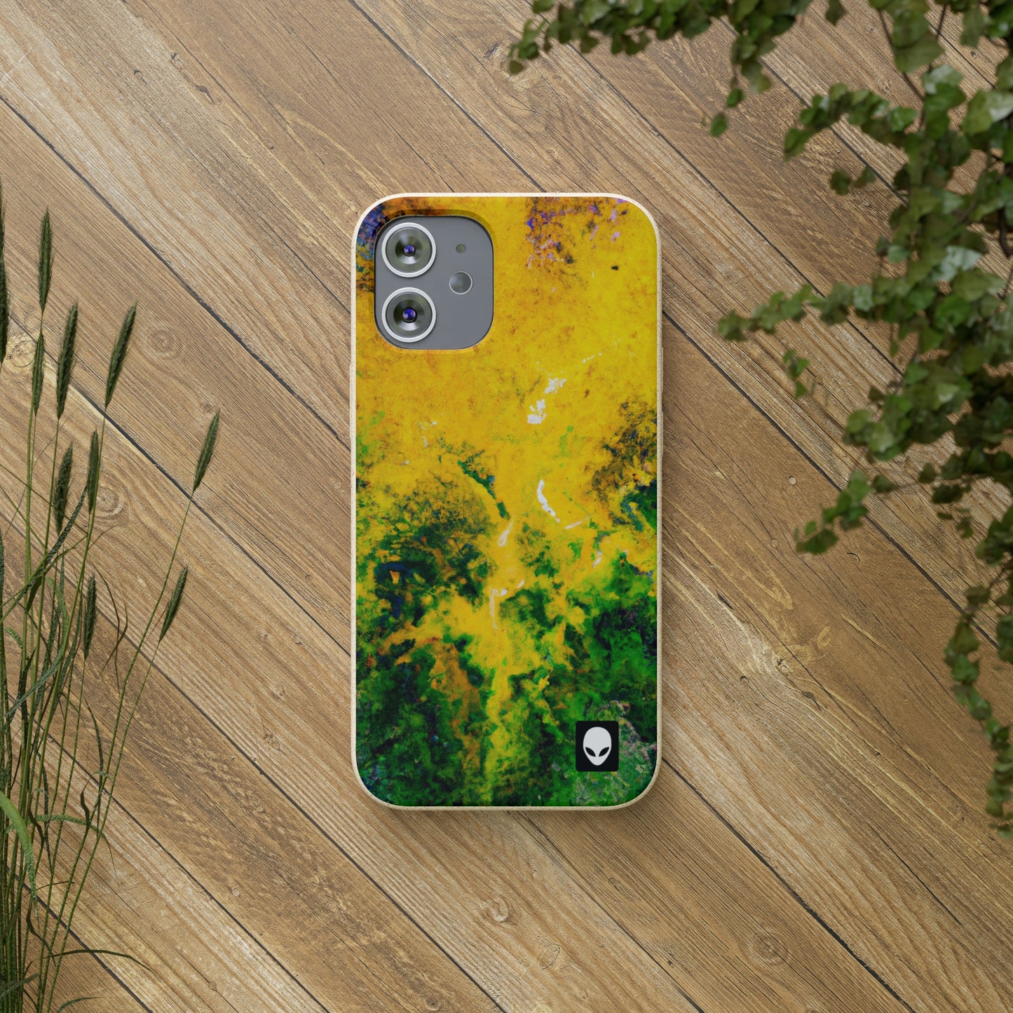 "Exploring Colorful Textures" - The Alien Eco-friendly Cases