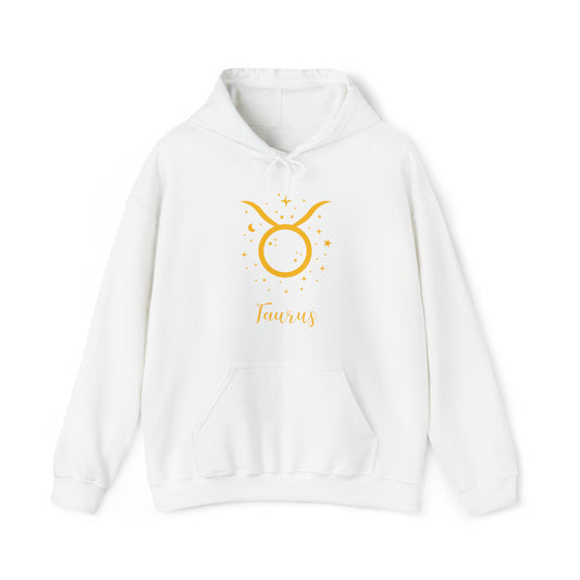 Taurus Zodiac Sign  - The Alien Unisex Heavy Blend™ Hooded Sweatshirt