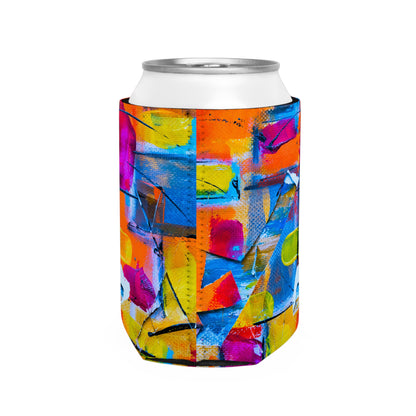 Pattern Playground - The Alien Can Cooler Sleeve