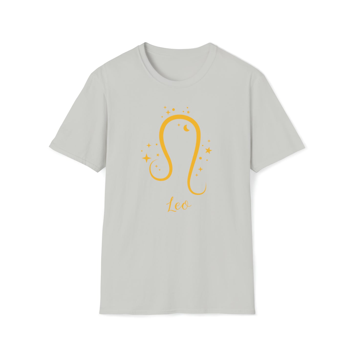 Sternzeichen Löwe – Das Alien Unisex Softstyle T-Shirt