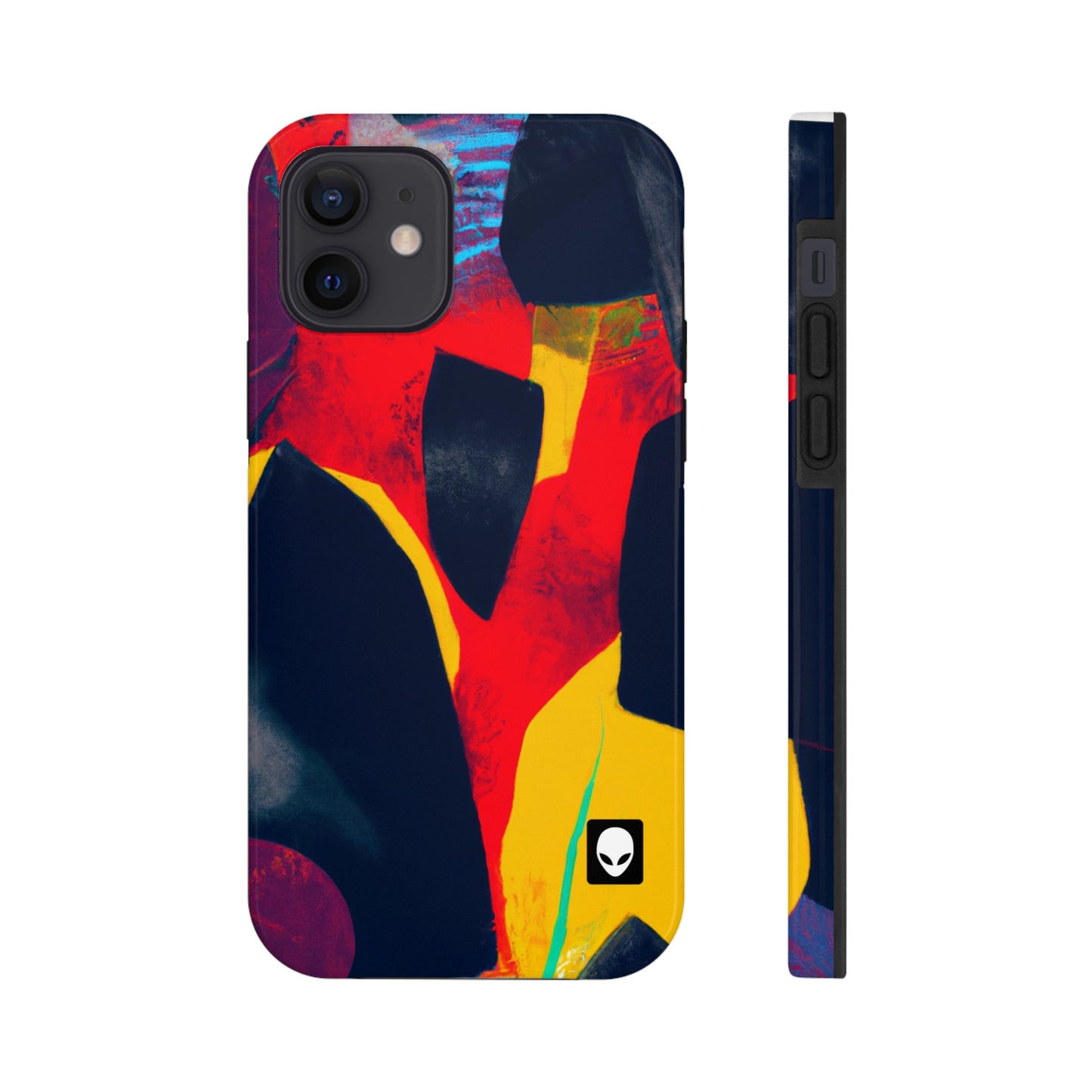 "Un mosaico de emociones" - The Alien Tough Phone Cases