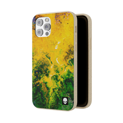 "Exploring Colorful Textures" - The Alien Eco-friendly Cases