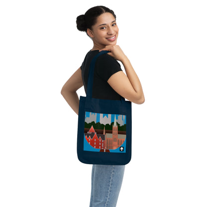 "A Moment in Time: The Art of Historical Storytelling" - The Alien Eco-friendly Tote Bag