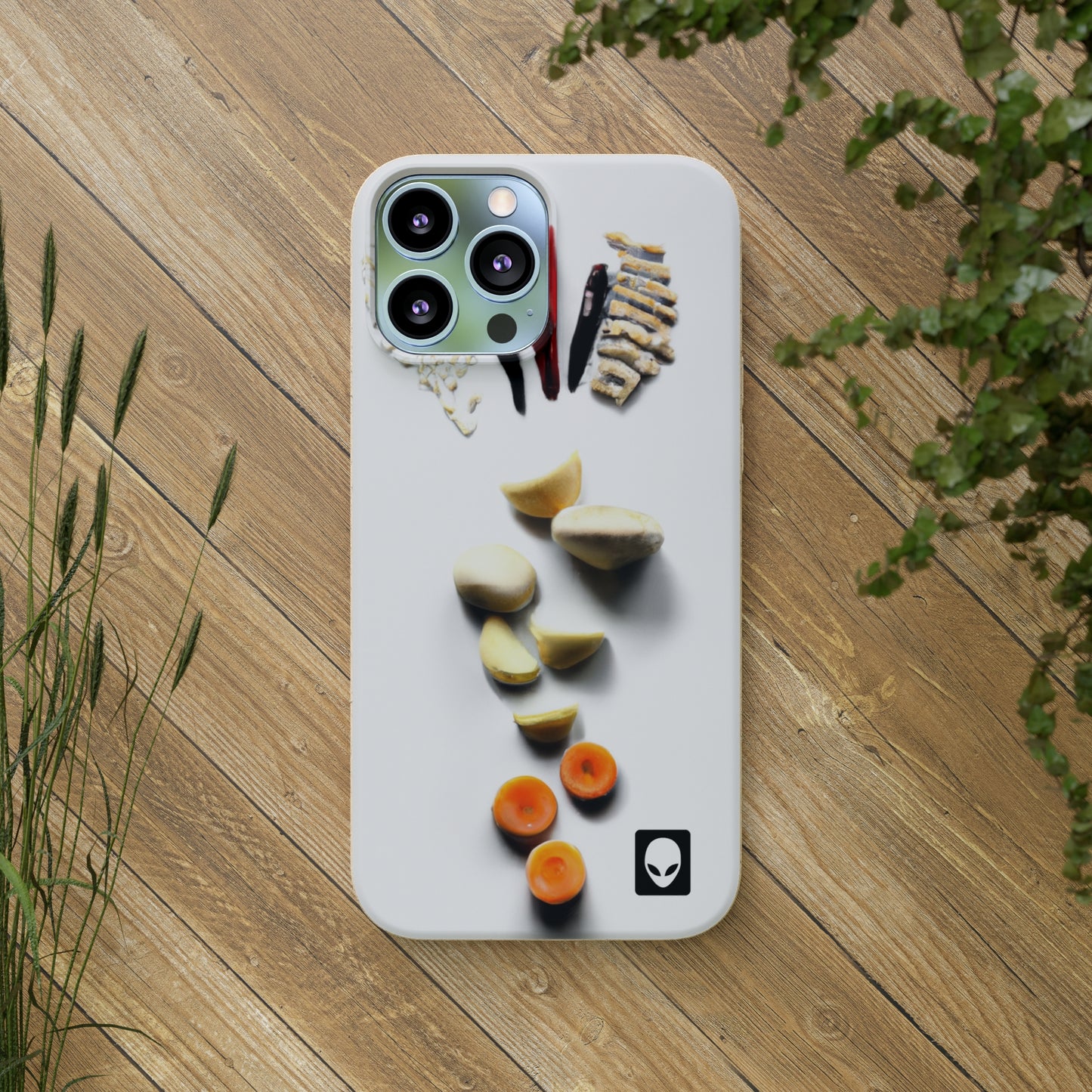 "Cocinando creatividad: arte de cocina de bricolaje" - The Alien Eco-friendly Cases