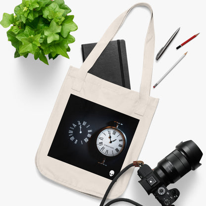 Timeless Visuals: Exploring the Concept of Time Through the Ages. - The Alien Eco-friendly Tote Bag