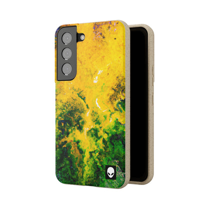 "Exploring Colorful Textures" - The Alien Eco-friendly Cases