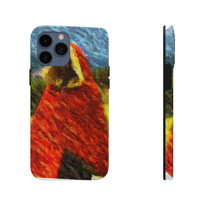 The Tattered Red Cloaked Stranger - The Alien Tough Phone Cases