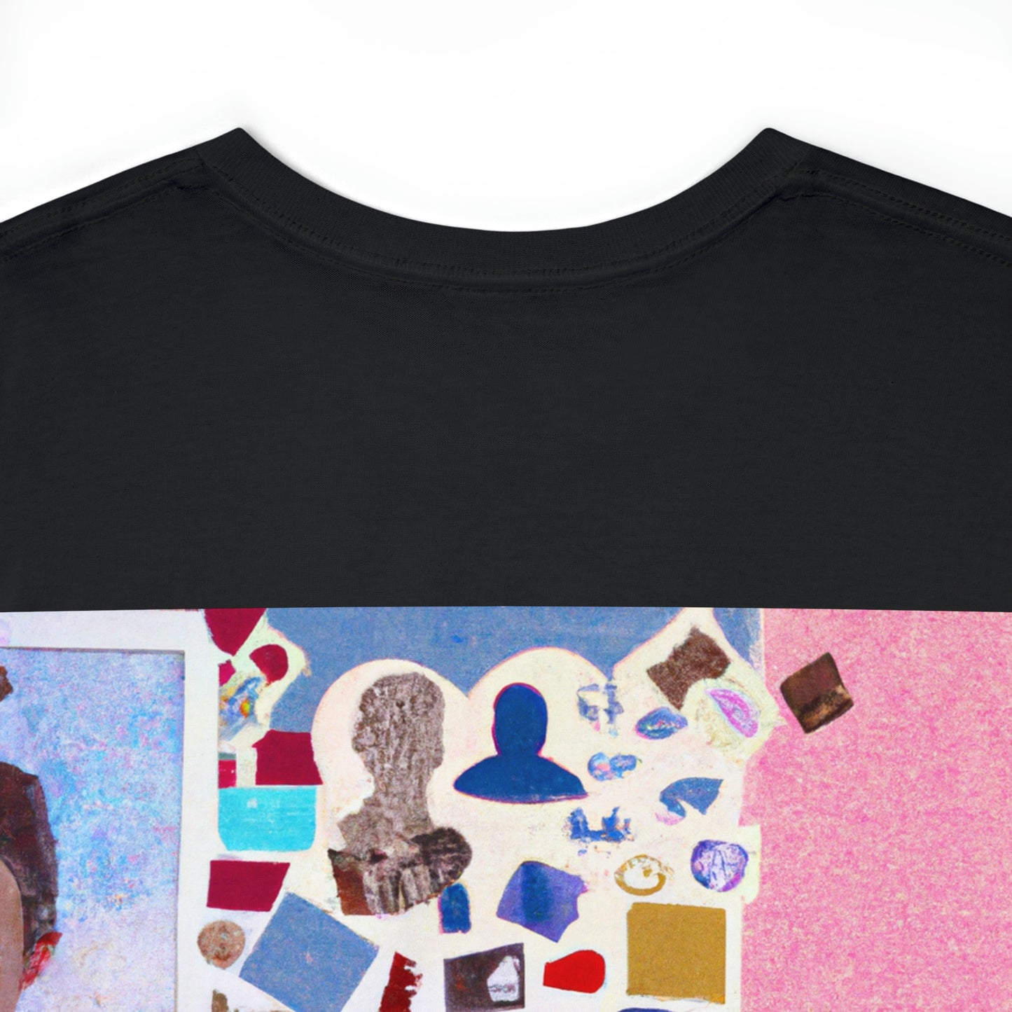 "Construyendo una identidad en línea: un collage de redes sociales" - La camiseta Alien