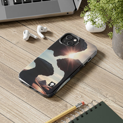 "Alien Landscape Odyssey" - The Alien Tough Phone Cases