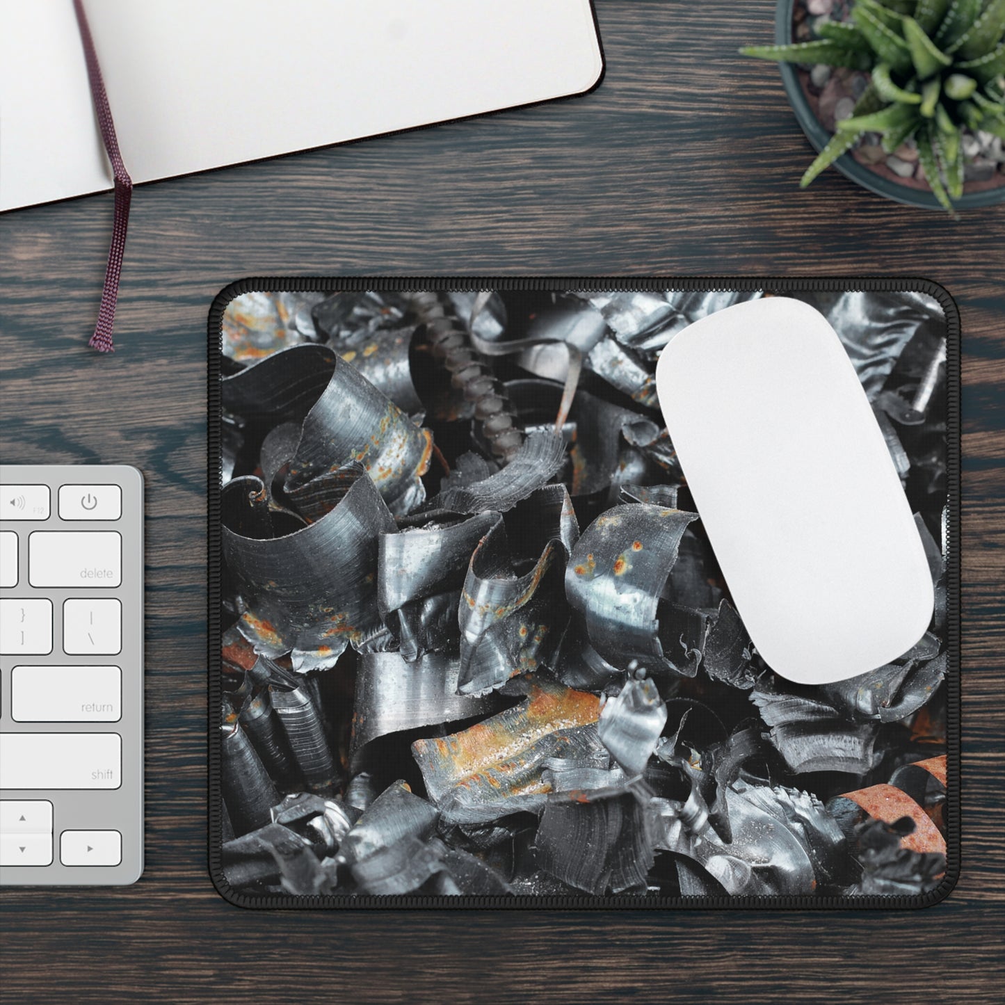 Rustic Reflections- The Alien Gaming Mouse Pad