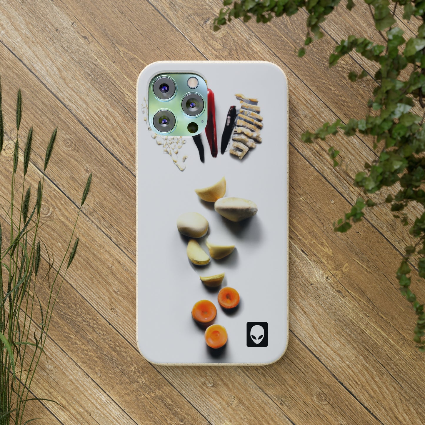 "Cocinando creatividad: arte de cocina de bricolaje" - The Alien Eco-friendly Cases