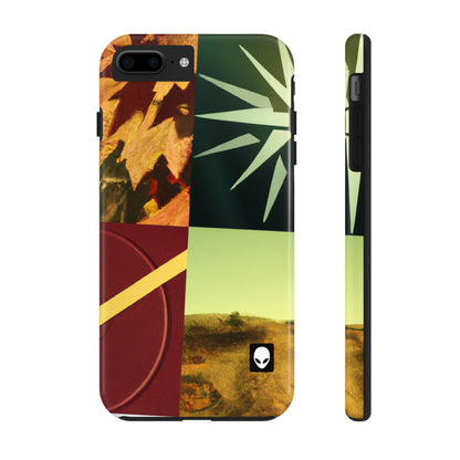 „Eine Reflexion meiner Reise: Eine Collage aus Wachstum und Transformation“ – The Alien Tough Phone Cases