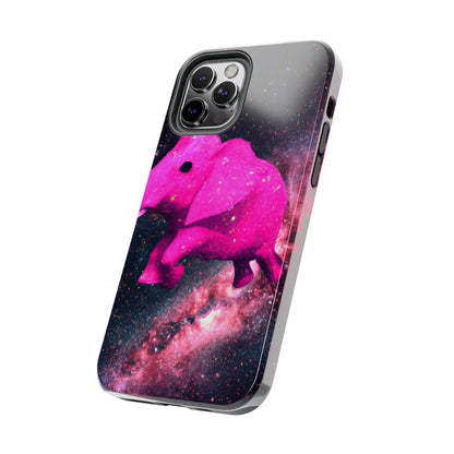 "Majestic Pinkelephant Exploration": las fundas para teléfonos extraterrestres resistentes