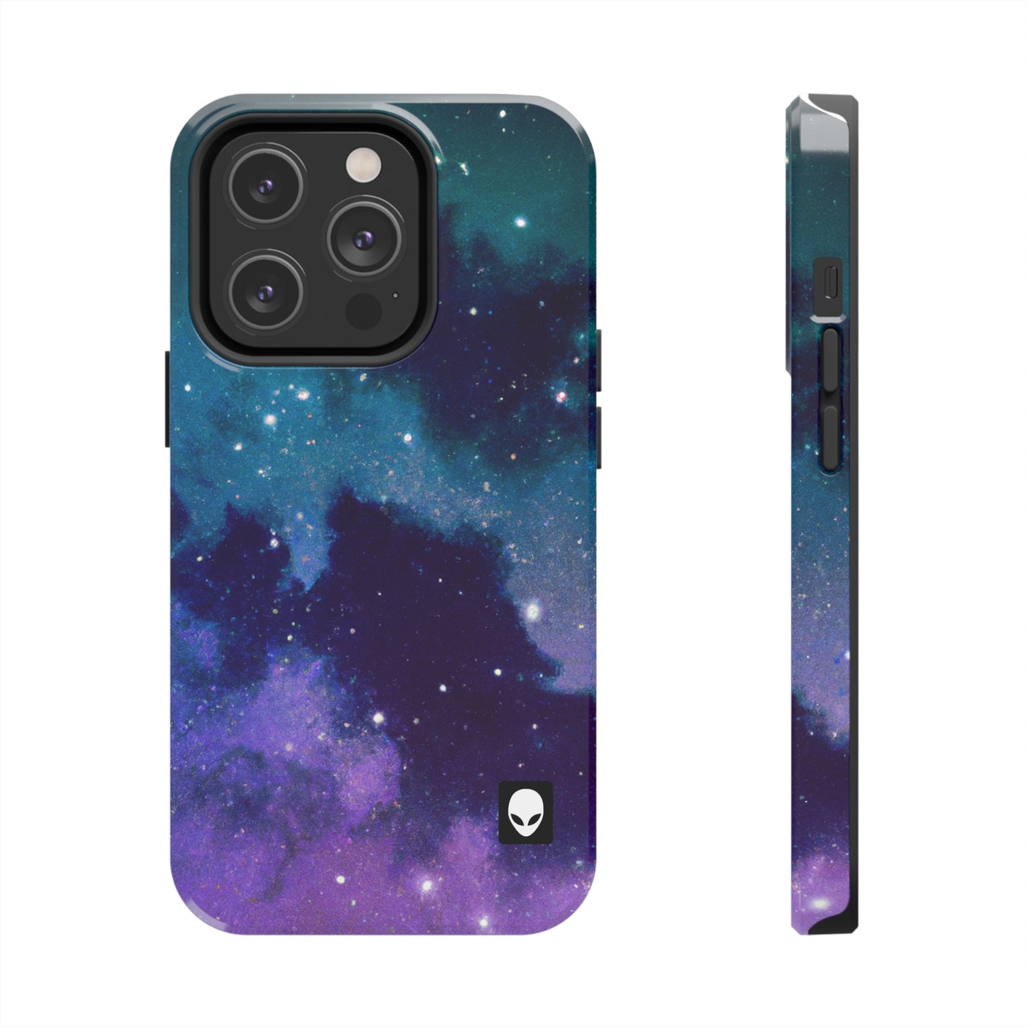 "Midnight Celestial Symphony" - The Alien Tough Phone Cases