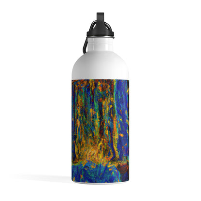 "Attraction Ignited" - The Alien Stainless Steel Water Bottle