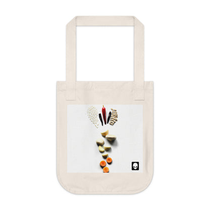 "Cooking Up Creativity: DIY Kitchen Art" - The Alien Eco-friendly Tote Bag