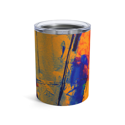 Mosaic Moments - The Alien Tumbler 10oz