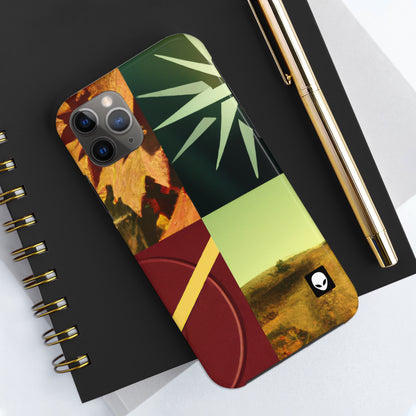 „Eine Reflexion meiner Reise: Eine Collage aus Wachstum und Transformation“ – The Alien Tough Phone Cases