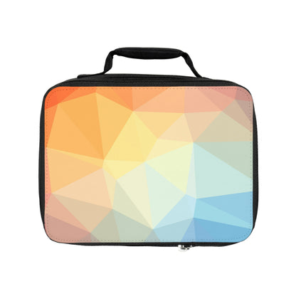 Regenbogen-Geometrien – Die Alien-Lunch-Tasche