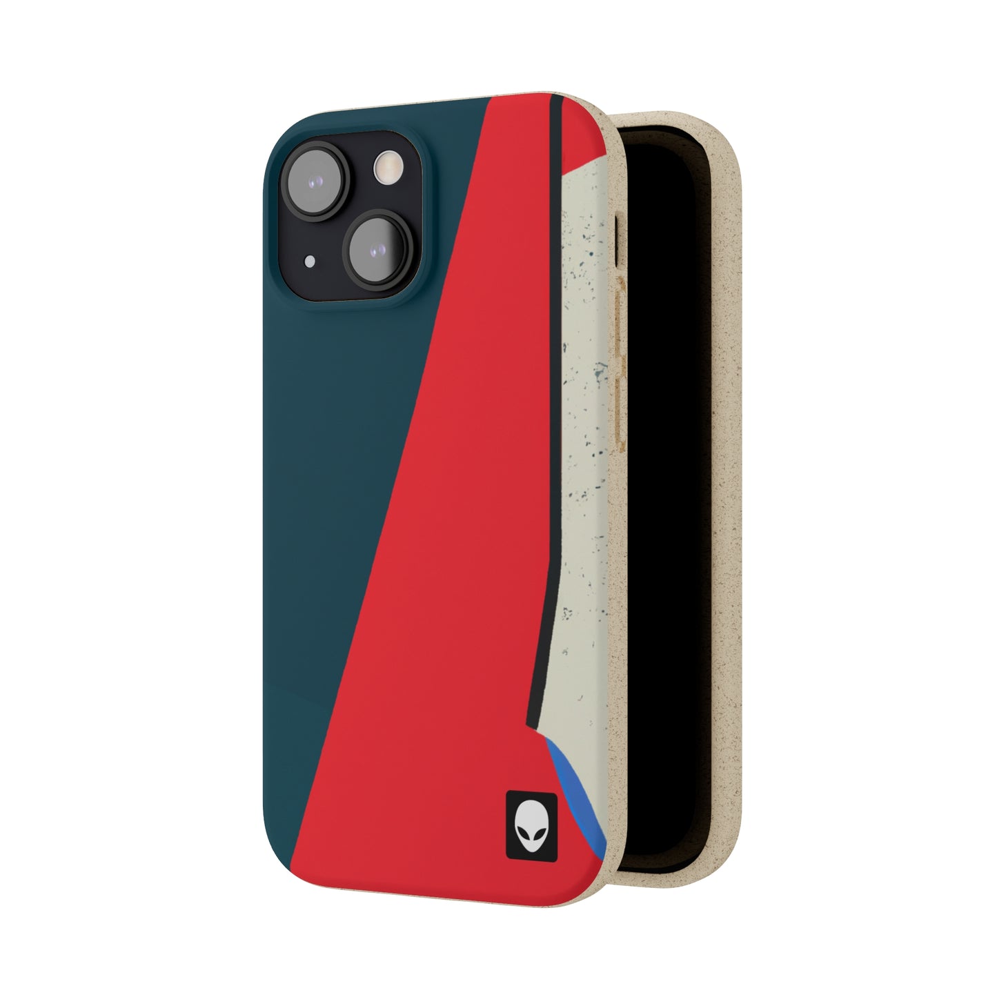 "Abstract Expressionism: Exploring Lines and Shapes" - The Alien Eco-friendly Cases