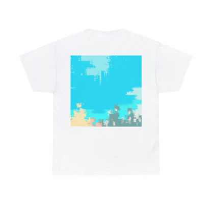 "A Breezy Skyscape: A Combination of Tradition and Modernity" - The Alien T-shirt