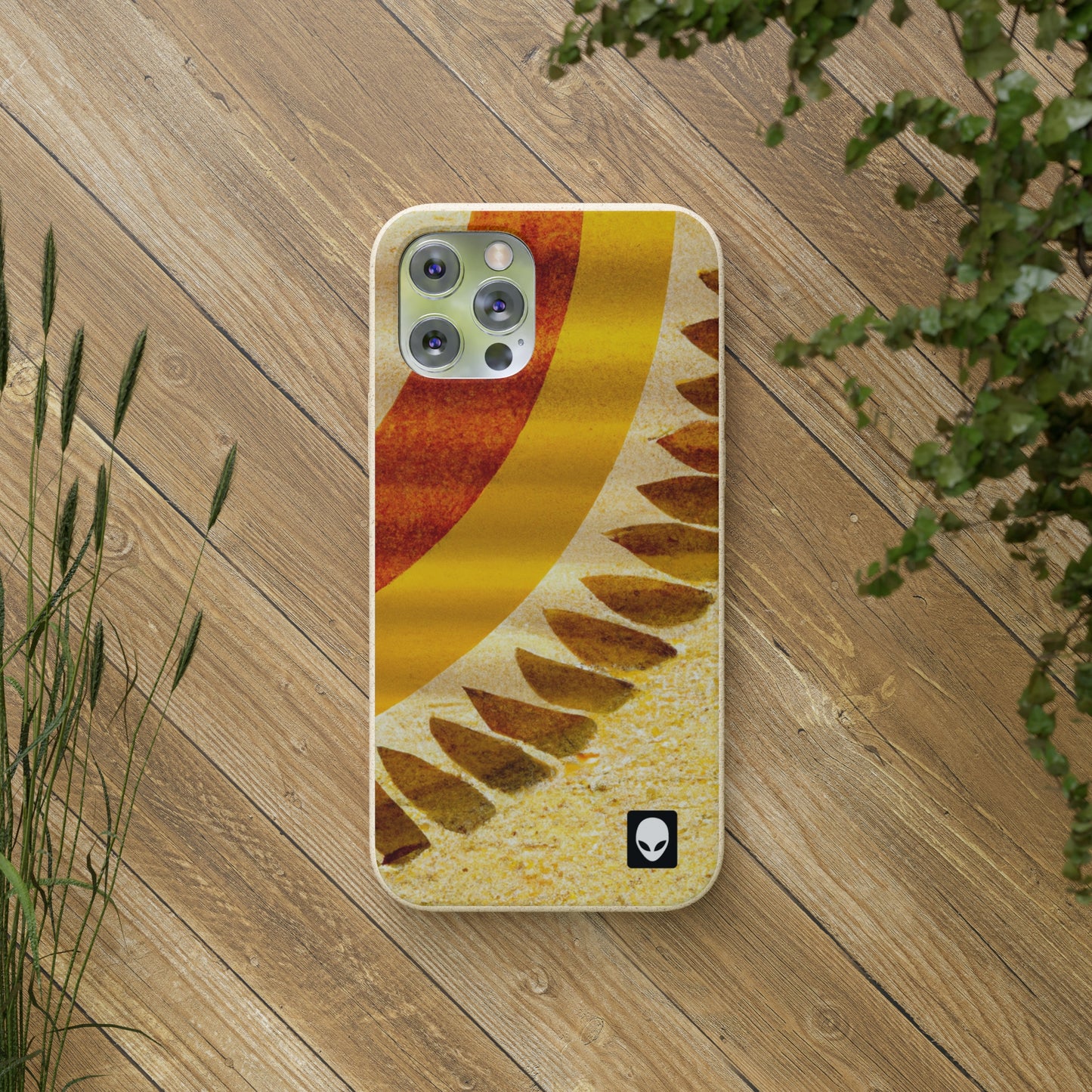 "A Natural Mosaic: Shapes and Colors from the Earth" - The Alien Eco-friendly Cases