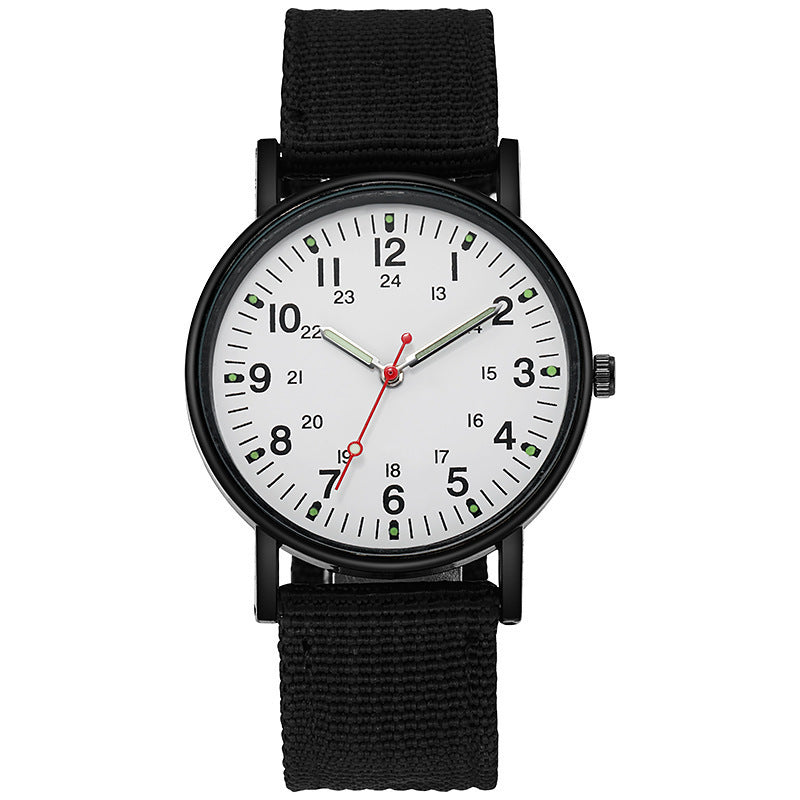 Reloj para hombre Cinturón tejido de nailon Casual Spor