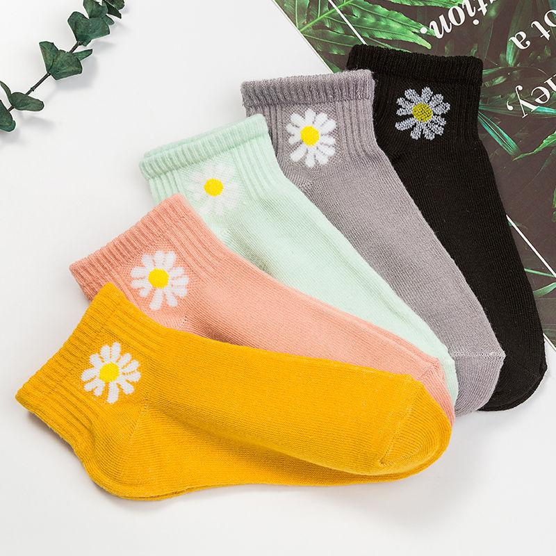 Men's And Women's Thin Mid-tube Socks