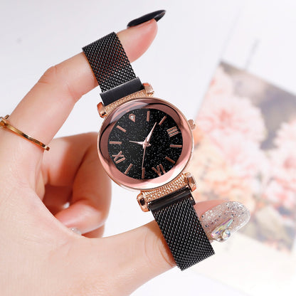 Reloj Magnet Starry Sky Roman para mujer