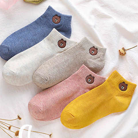 Men's And Women's Thin Mid-tube Socks