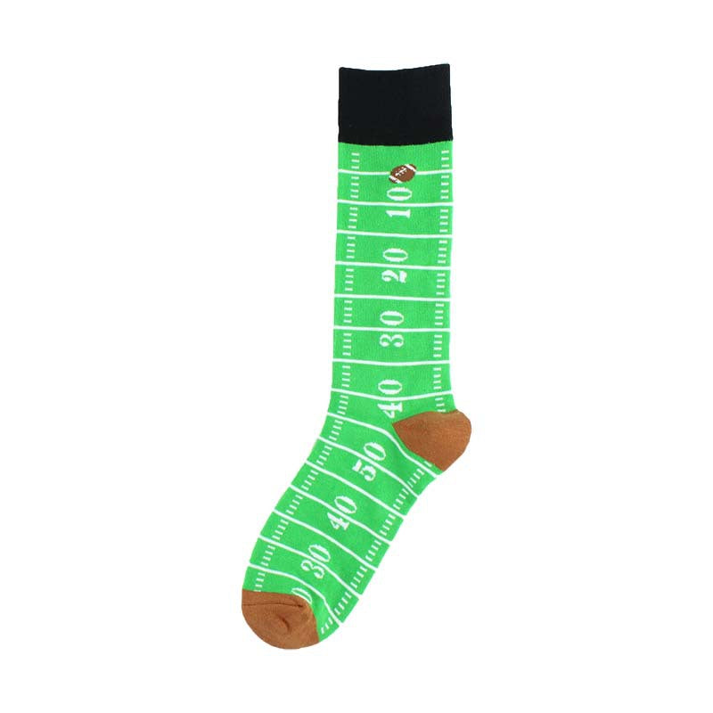 Herren-Socken aus der Fußball-Basketball-Eishockey-Sportserie