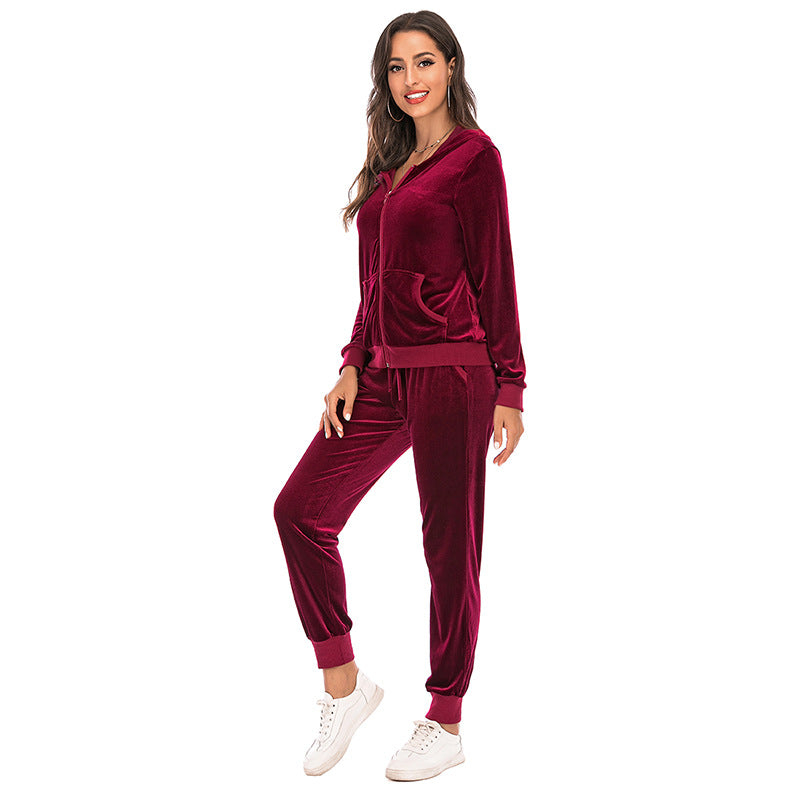 Leisure Sports Sweater Sports Suit