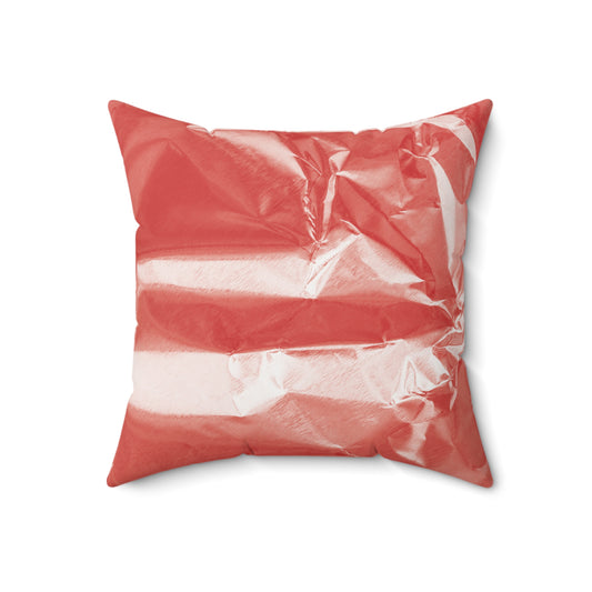 Platinum Wave - The Alien Spun Polyester Square Pillow