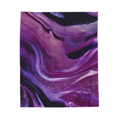 Palette Possibilities - The Alien Velveteen Plush Blanket