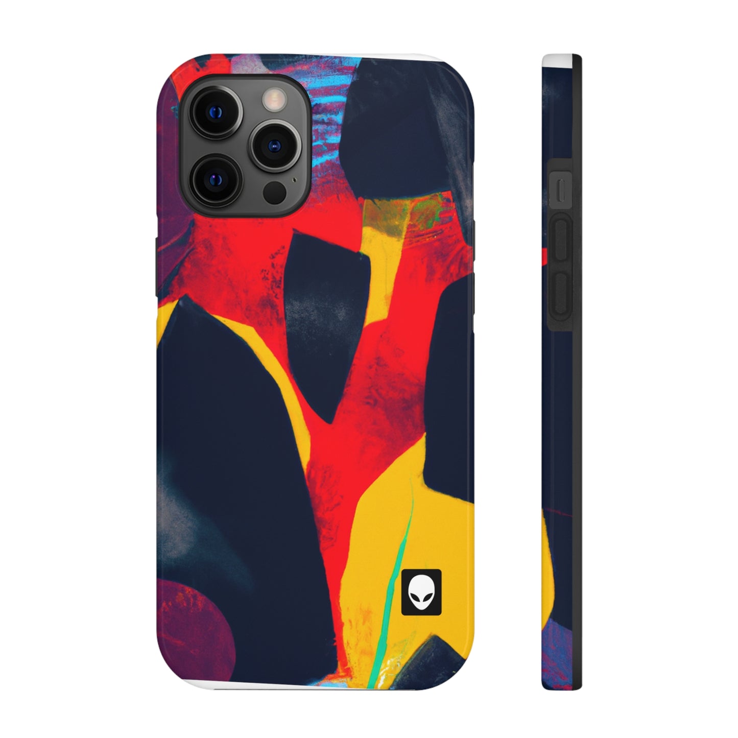 "A Mosaic of Emotion" - The Alien Tough Phone Cases