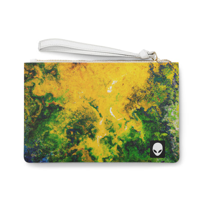 „Exploring Colorful Textures“ – Die Alien Clutch Bag