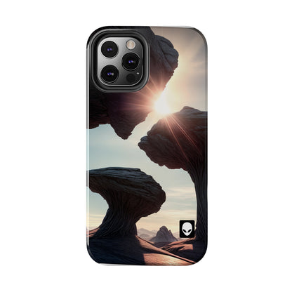 "Alien Landscape Odyssey" - The Alien Tough Phone Cases