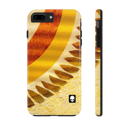 "Un mosaico natural: formas y colores de la Tierra" - The Alien Tough Phone Cases