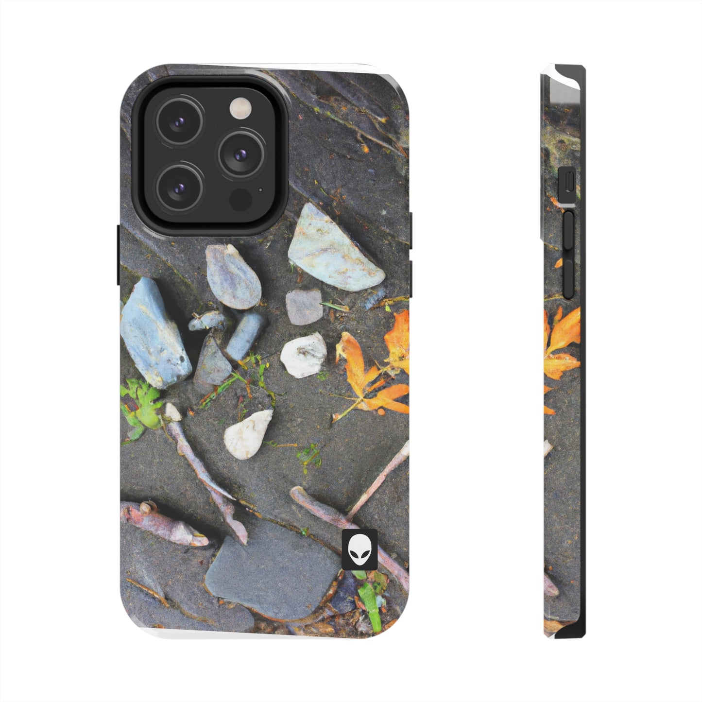 "Elementos de la naturaleza: creación de un paisaje creativo" - The Alien Tough Phone Cases