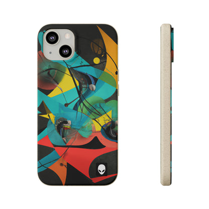 "Illusionary Perspective: A Colorful Dance of Light" - The Alien Eco-friendly Cases