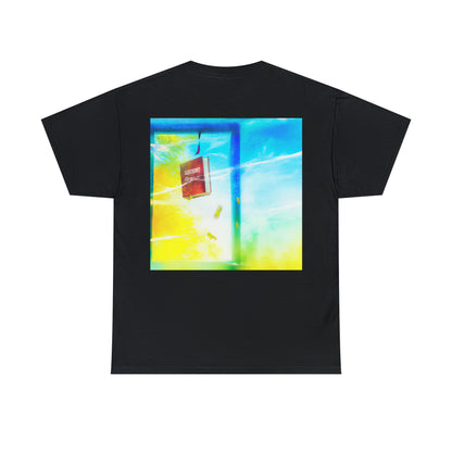 "Exploring My World through Art: Capturing the Memories of Places Visited" - The Alien T-shirt