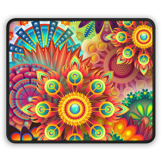 The First Trippy Space- The Alien Gaming Mouse Pad