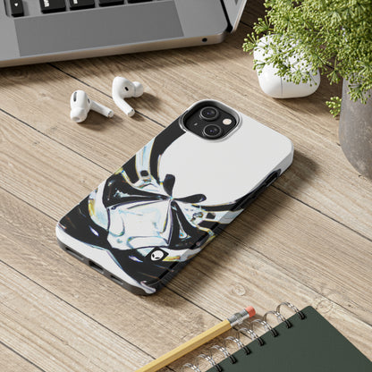 "Fusionar perspectivas: crear una representación visual dinámica" - The Alien Tough Phone Cases